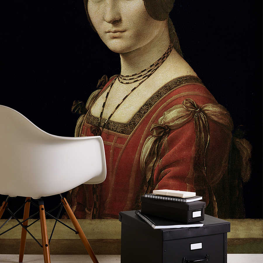         Photo wallpaper "Portrait of a Lady from the Court of Milan" by Leonardo da Vinci
    