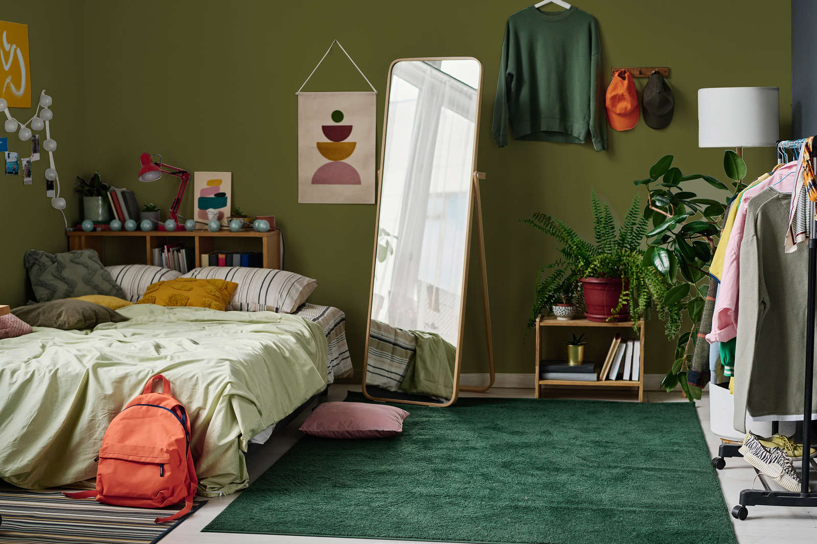            Premium Wall Paint Nature Forest Green »Lucky Lime« NW609 – 5 litre
        