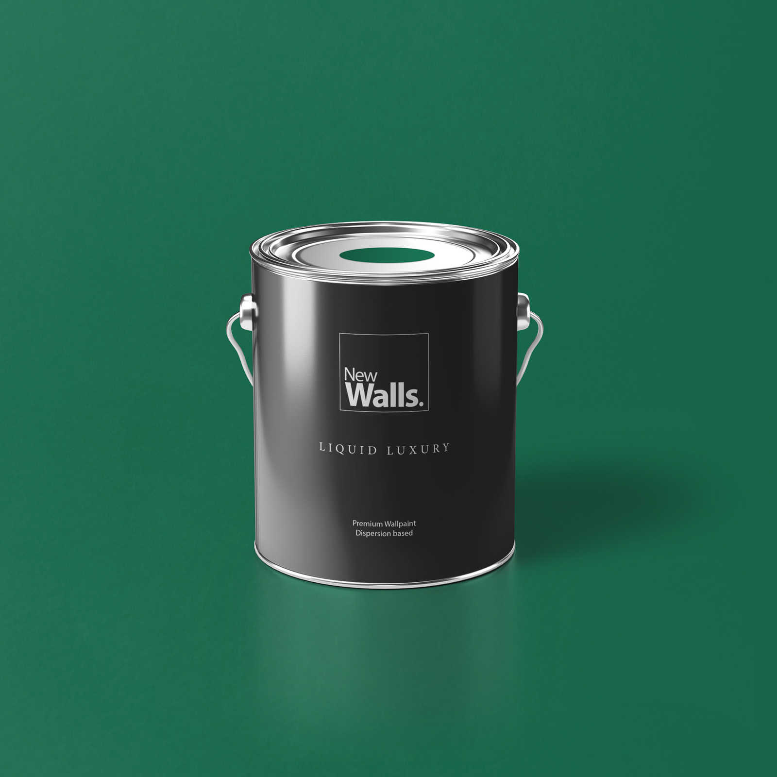 Premium Wall Paint Nature Bottle Green »Gorgeous Green« NW500 – 2.5 litre

