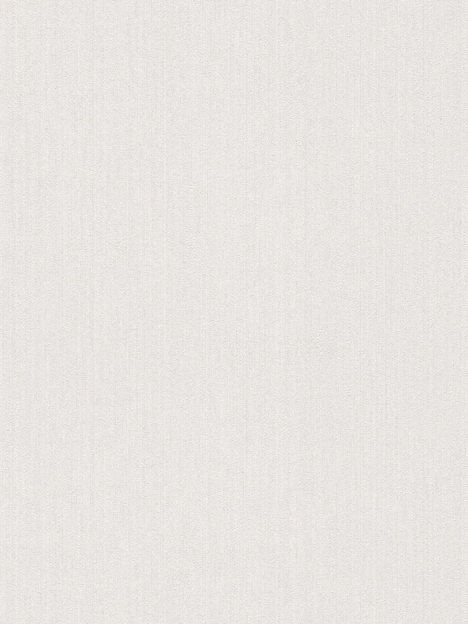 Carta da parati opaca in seta bianco panna con effetto texture naturale
