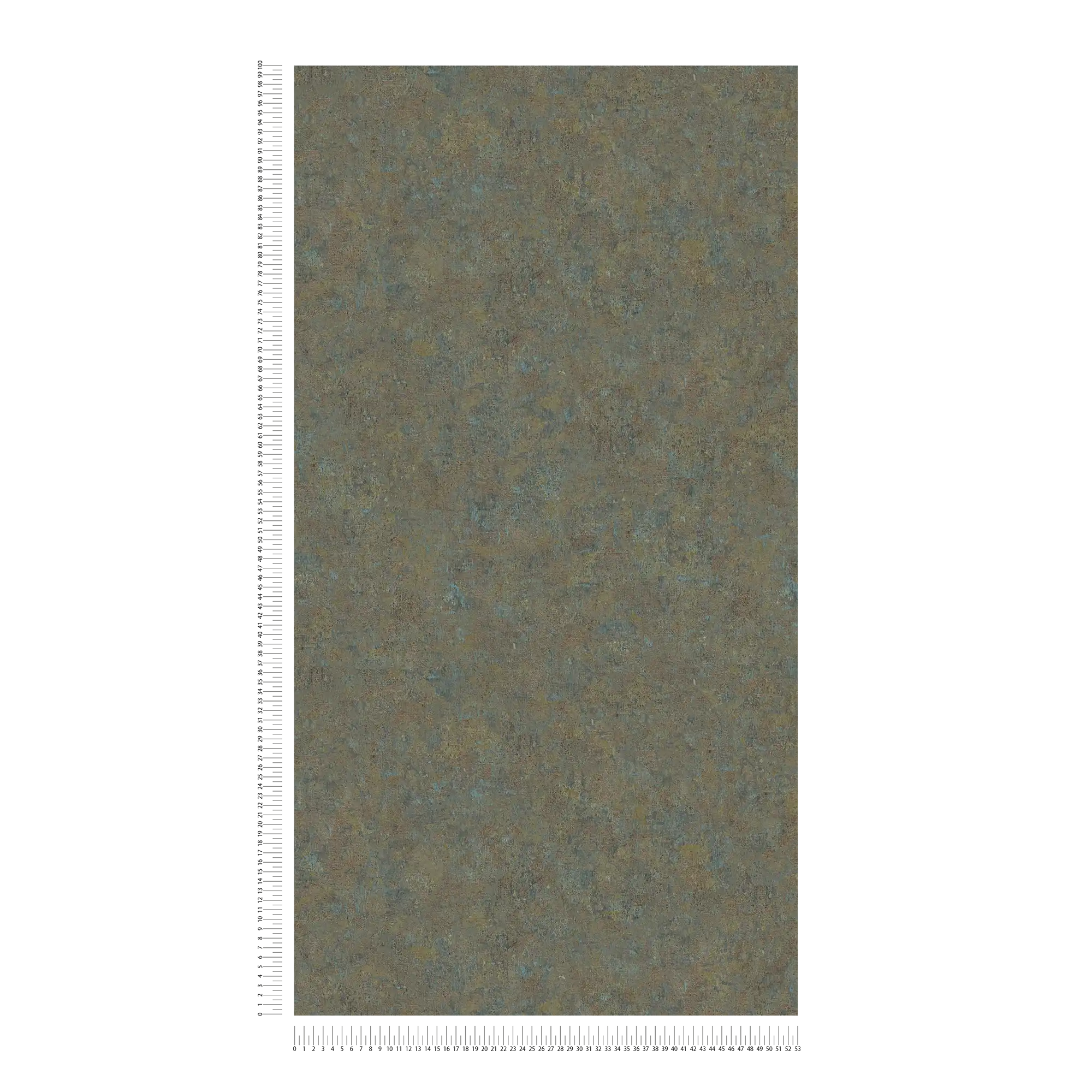             Plain wallpaper with colour hatching, vintage look - brown, green
        
