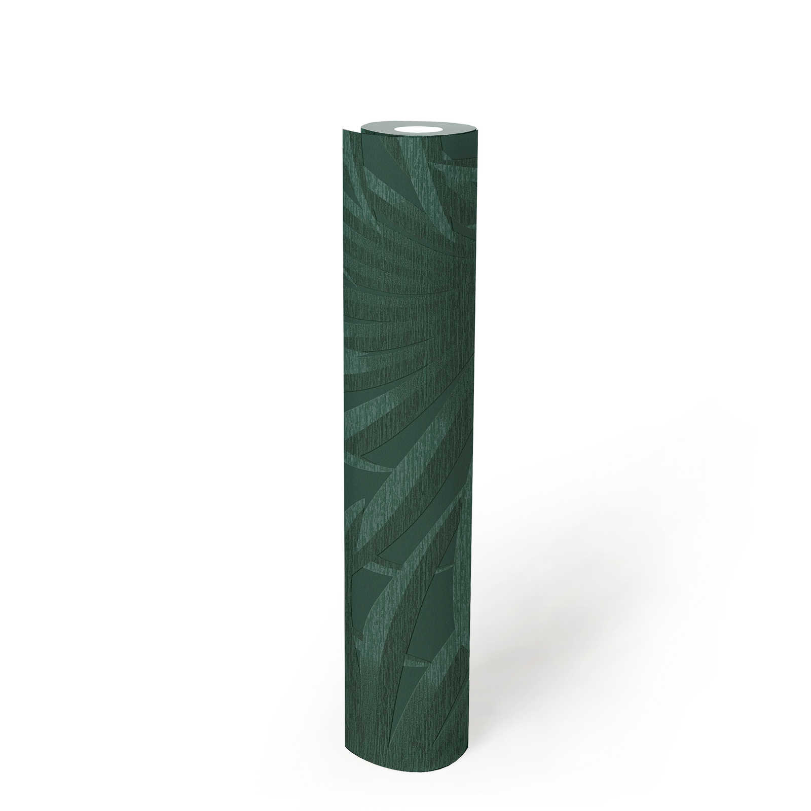             Non-woven wallpaper with jungle pattern - green
        