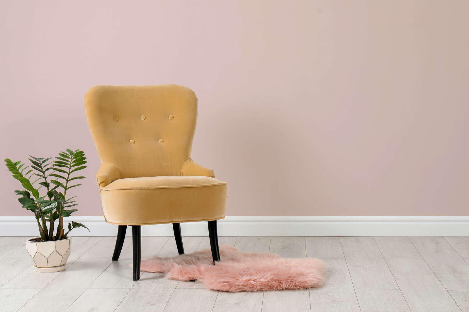             Wall Paint TCK7007 »Sweet Strawberry» an interplay of pink and beige – 5.0 litre
        
