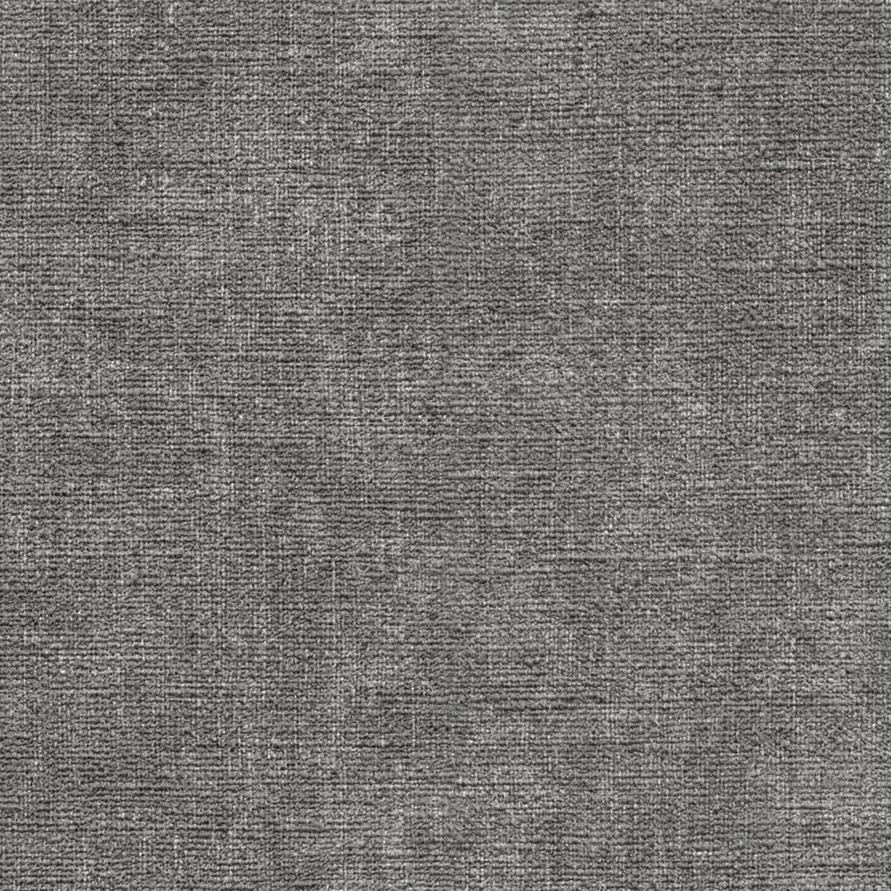             papier peint en papier intissé uni aspect plâtre - noir, gris
        