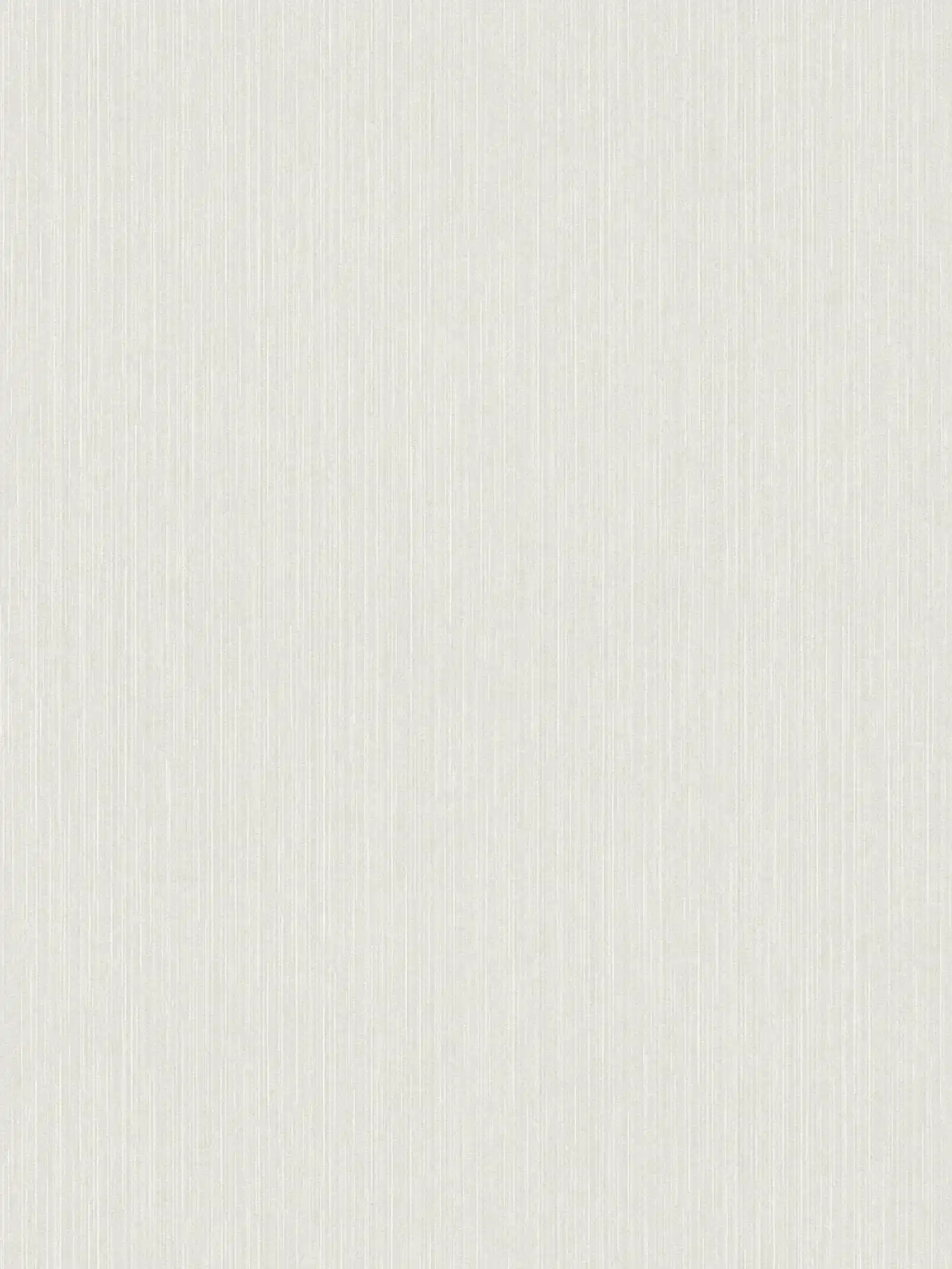 White non-woven wallpaper with glitter effect & line design - white, grey
