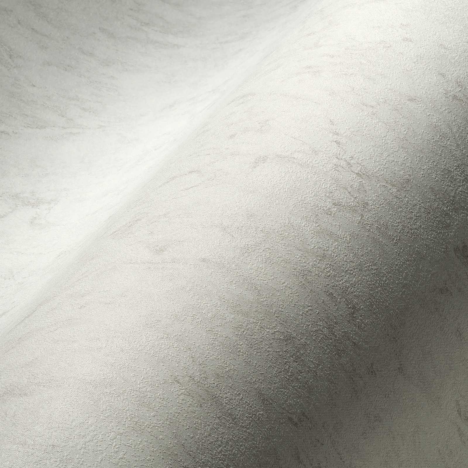             Papel pintado unitario con efecto texturizado y diseño moteado - gris, beige, crema
        