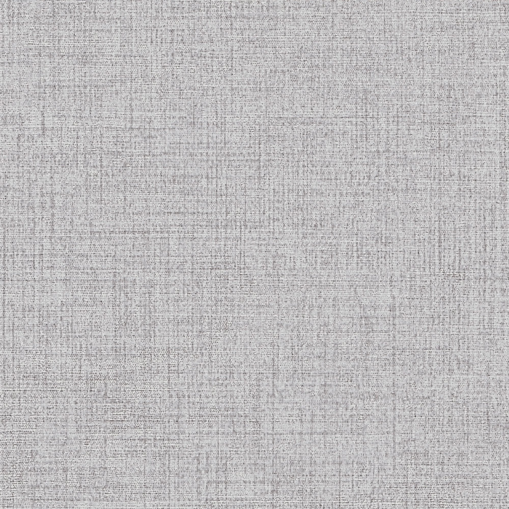             Linen look wallpaper plain, neutral - grey
        