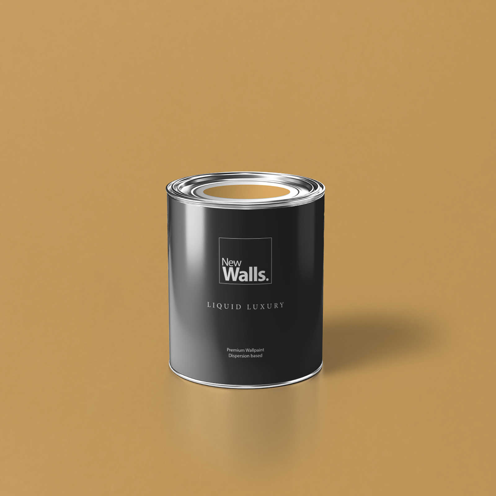         Premium Wall Paint Refreshing Mustard Yellow »Beige Orange/Sassy Saffron« NW812 – 1 litre
    