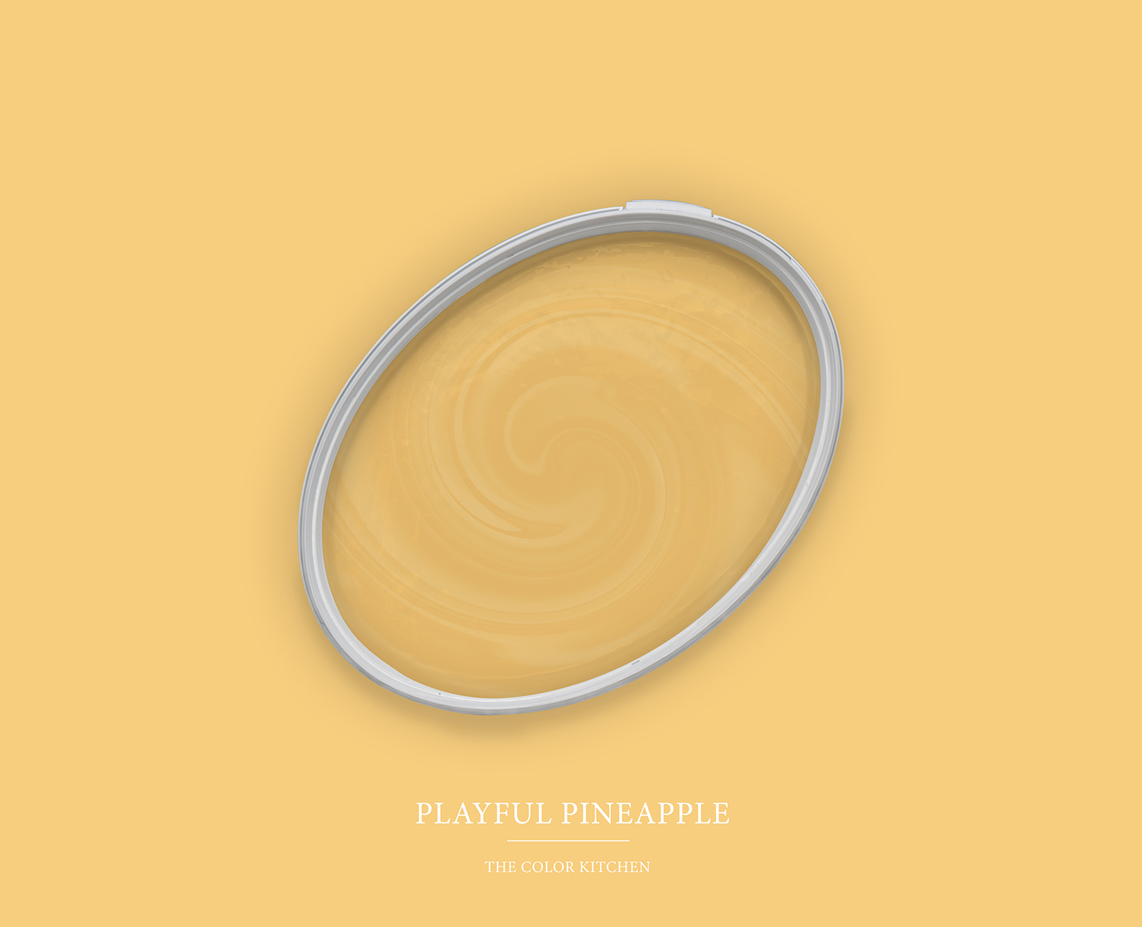 Muurverf TCK5005 »Playful Pineapple« in vriendelijk geel – 5,0 liter
