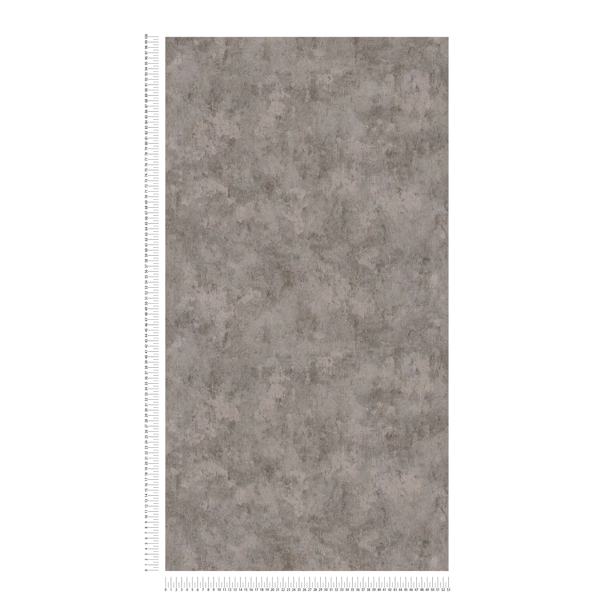             Behang grijs in vintage stijl met zijdematte glans
        