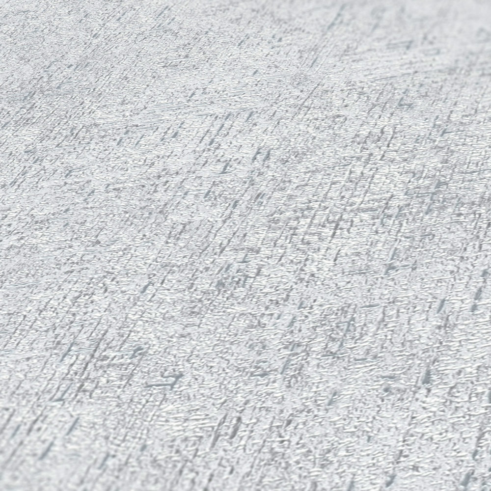             Non-woven wallpaper rustic plaster structure - grey
        