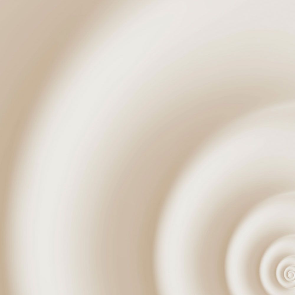             papier peint en papier panoramique »swirl« - motif spiralé clair - intissé premium lisse et légèrement brillant
        