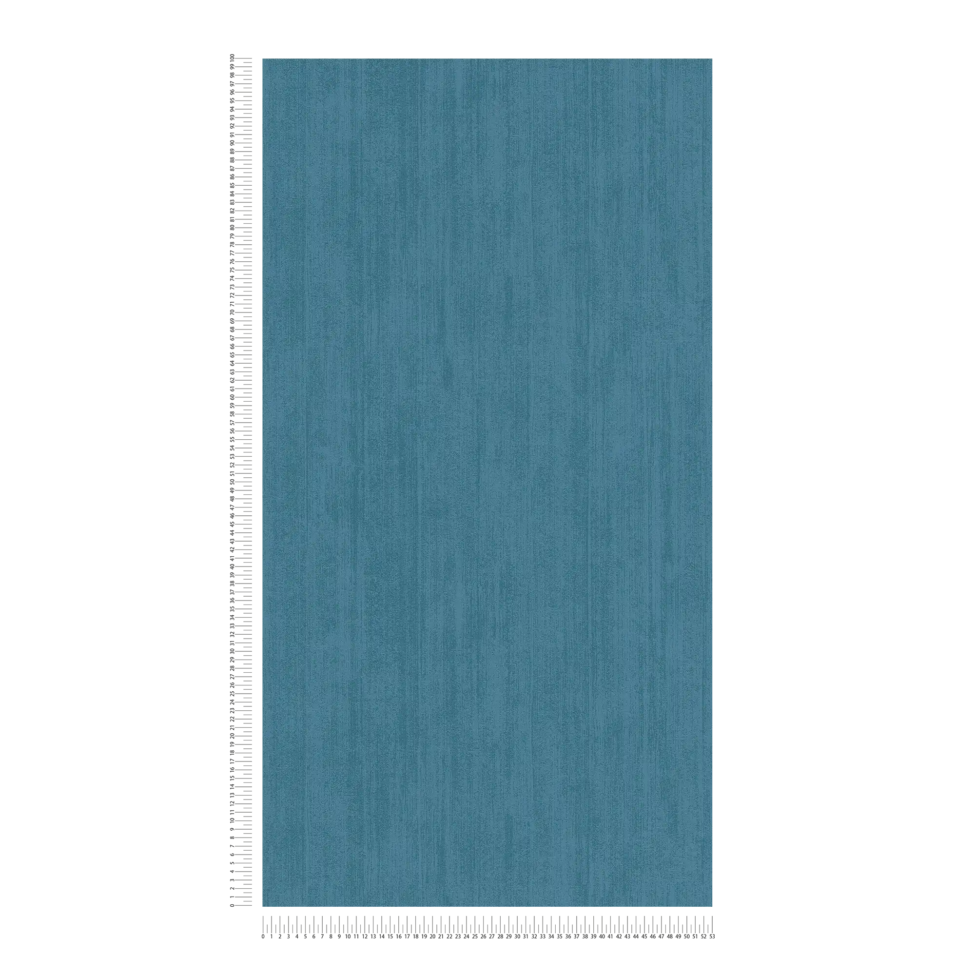             Papel pintado liso no tejido con sombreado tono sobre tono - azul
        