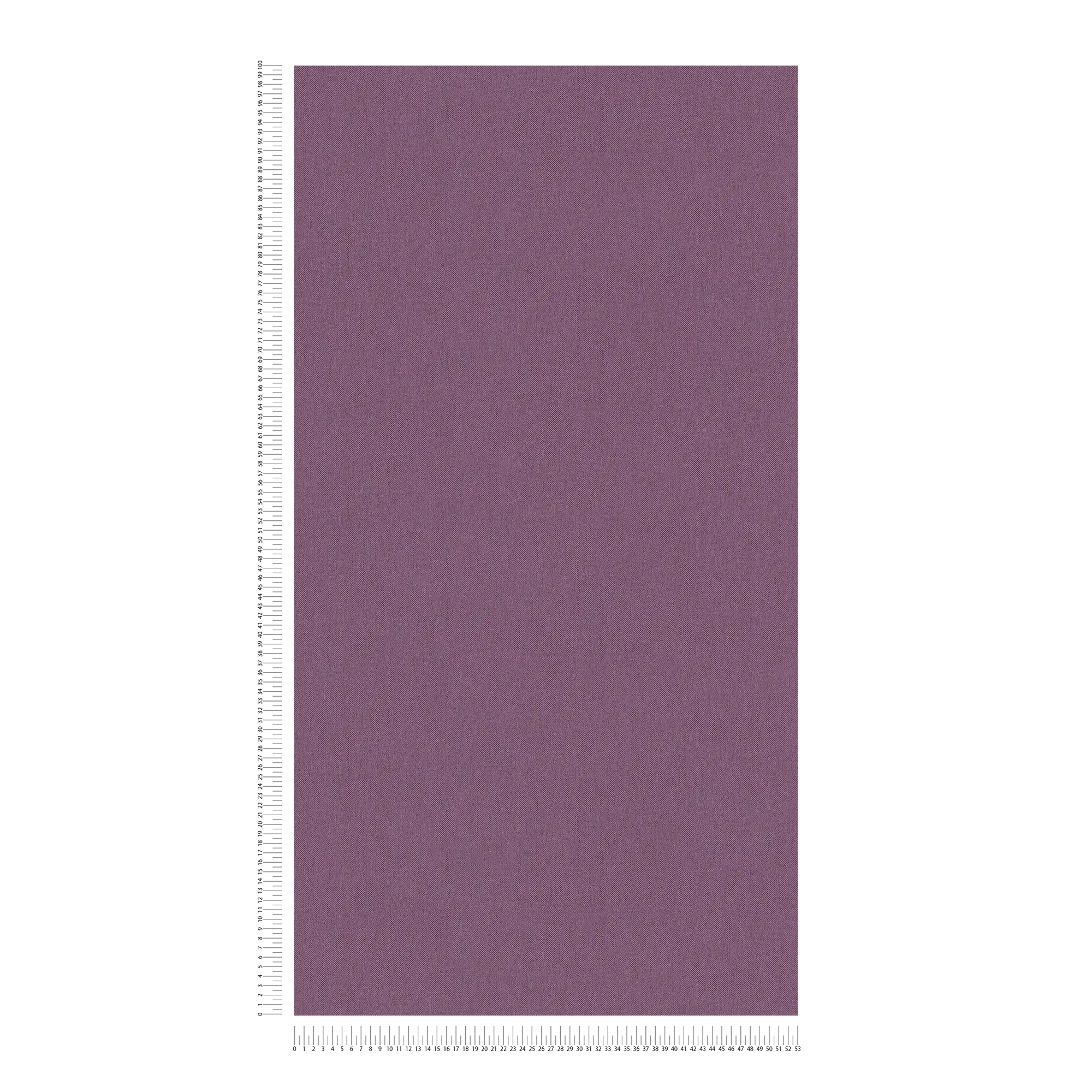             Carta da parati viola a tinta unita, aspetto tessile opaco e texture del tessuto
        