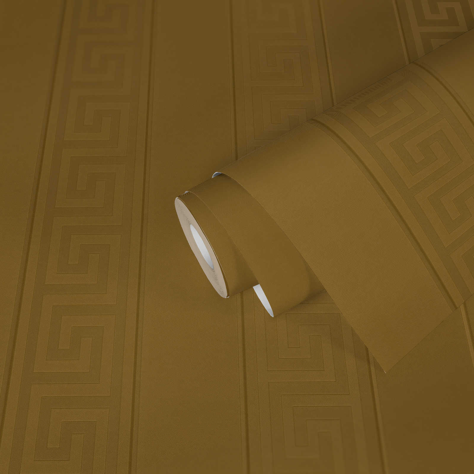             VERSACE wallpaper Golden Meander - Metallic
        