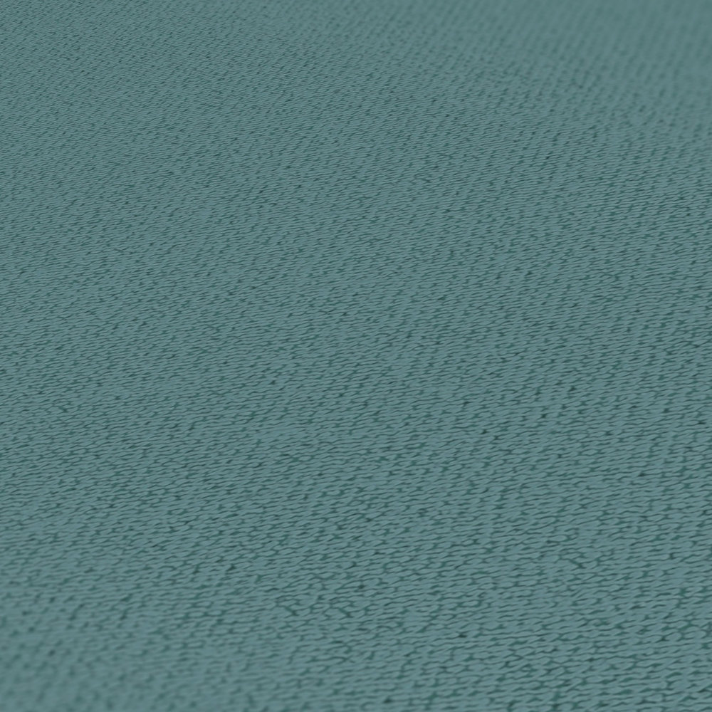             Onderlaag behang in Scandinavische stijl in gevlekt & mat - blauw, petrol
        