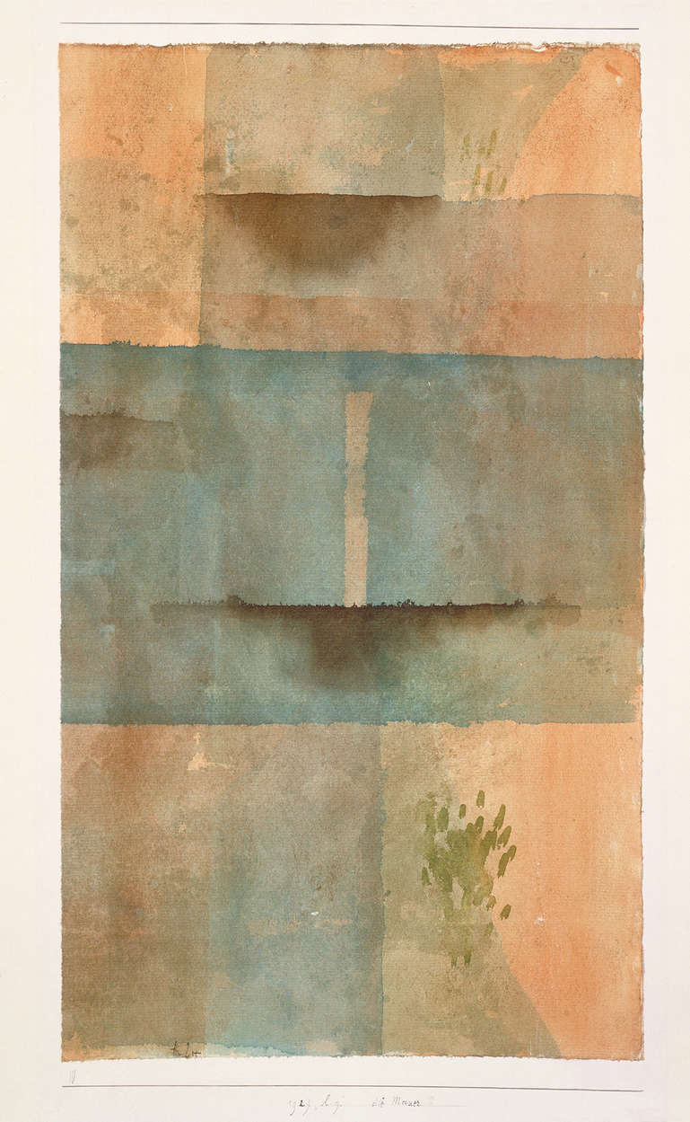             Papier peint panoramique "Le mur I" de Paul Klee
        