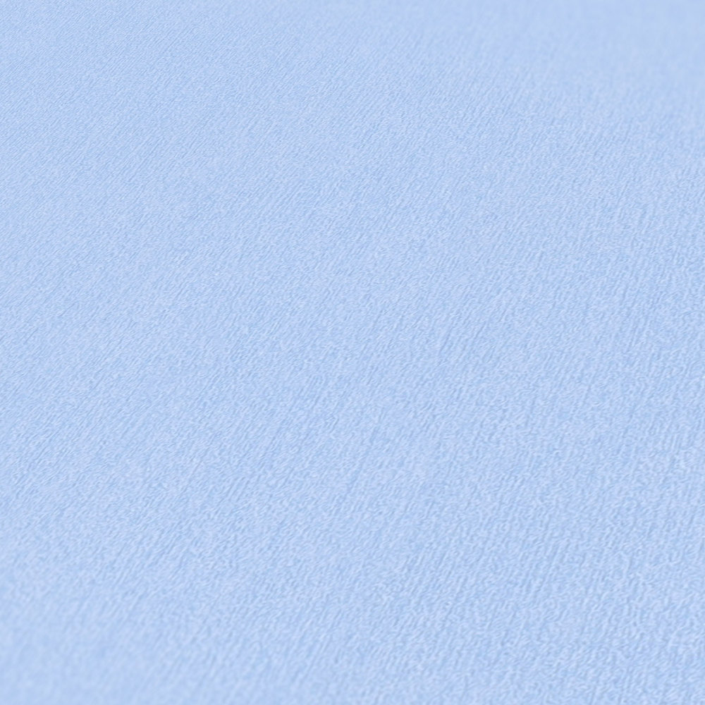             Chambre Enfants Papier peint Garçons uni - Bleu
        