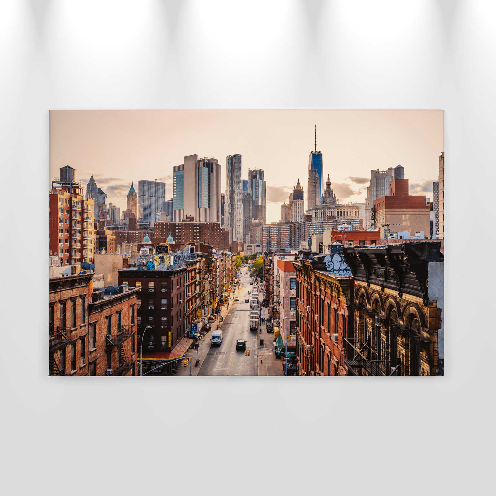             Skyline Canvas New York - 0,90 m x 0,60 m
        