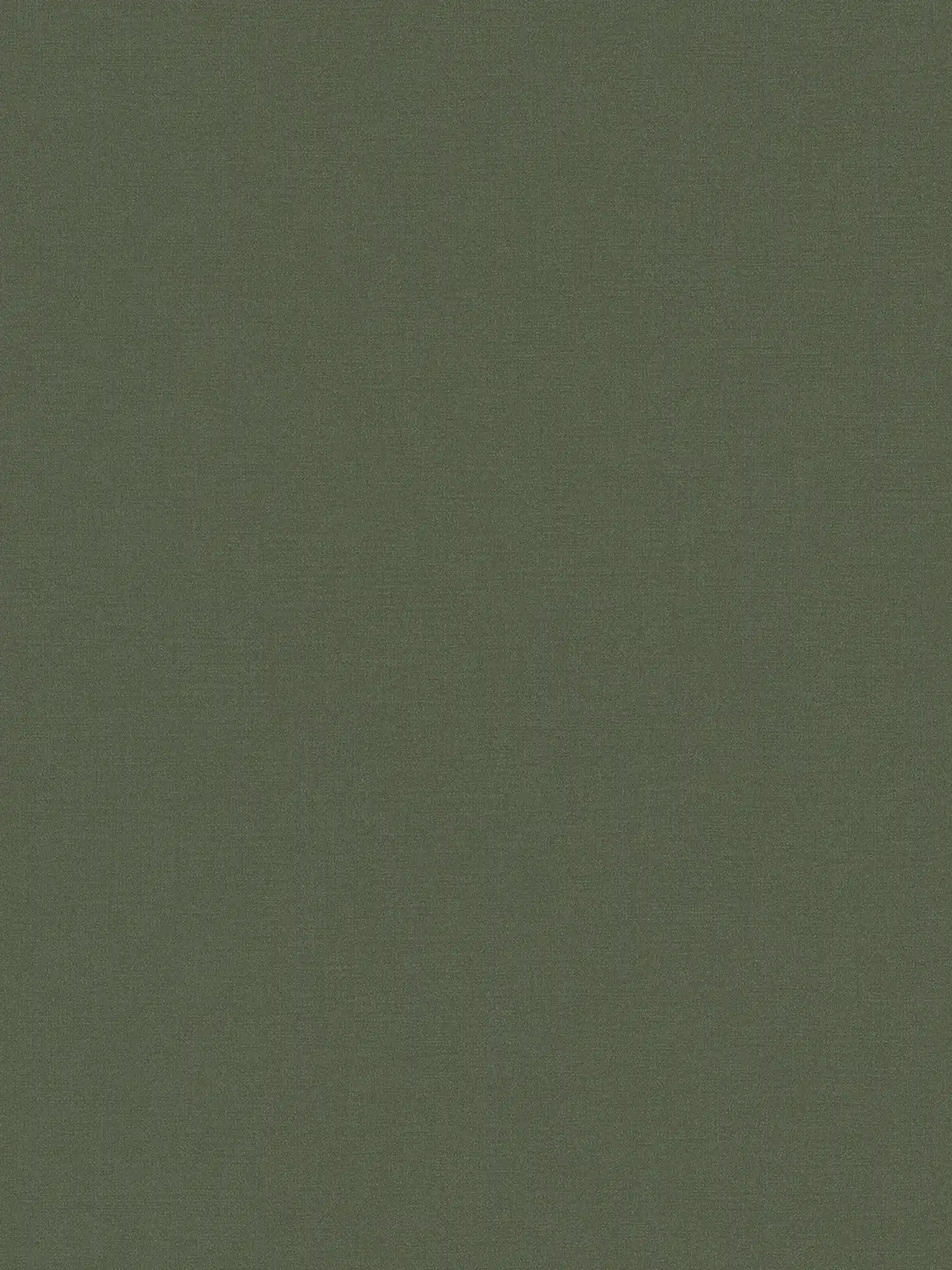 Plain non-woven wallpaper in striking colours - green
