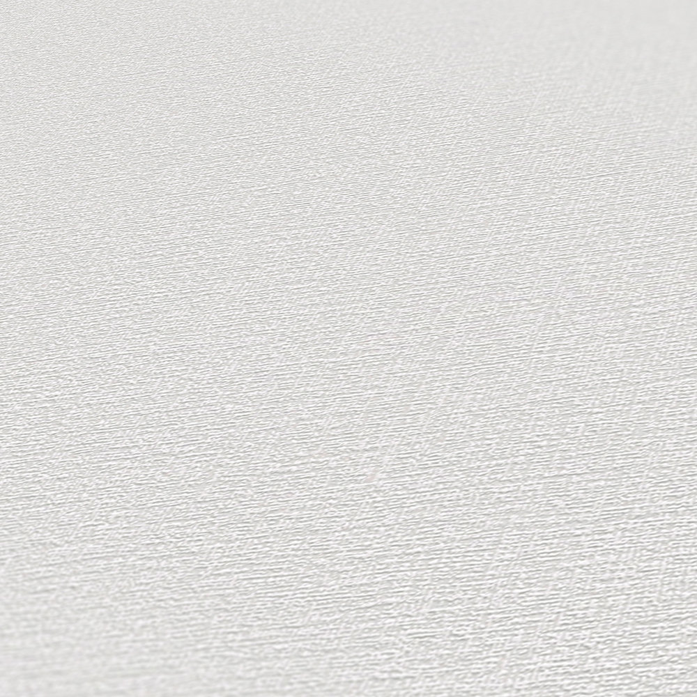             Single-coloured plain wallpaper soft shade - grey
        