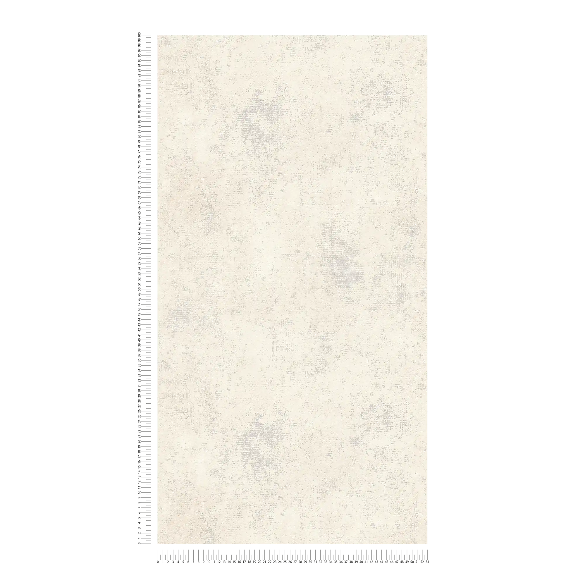             Papel pintado no tejido de color crema con textura de yeso
        