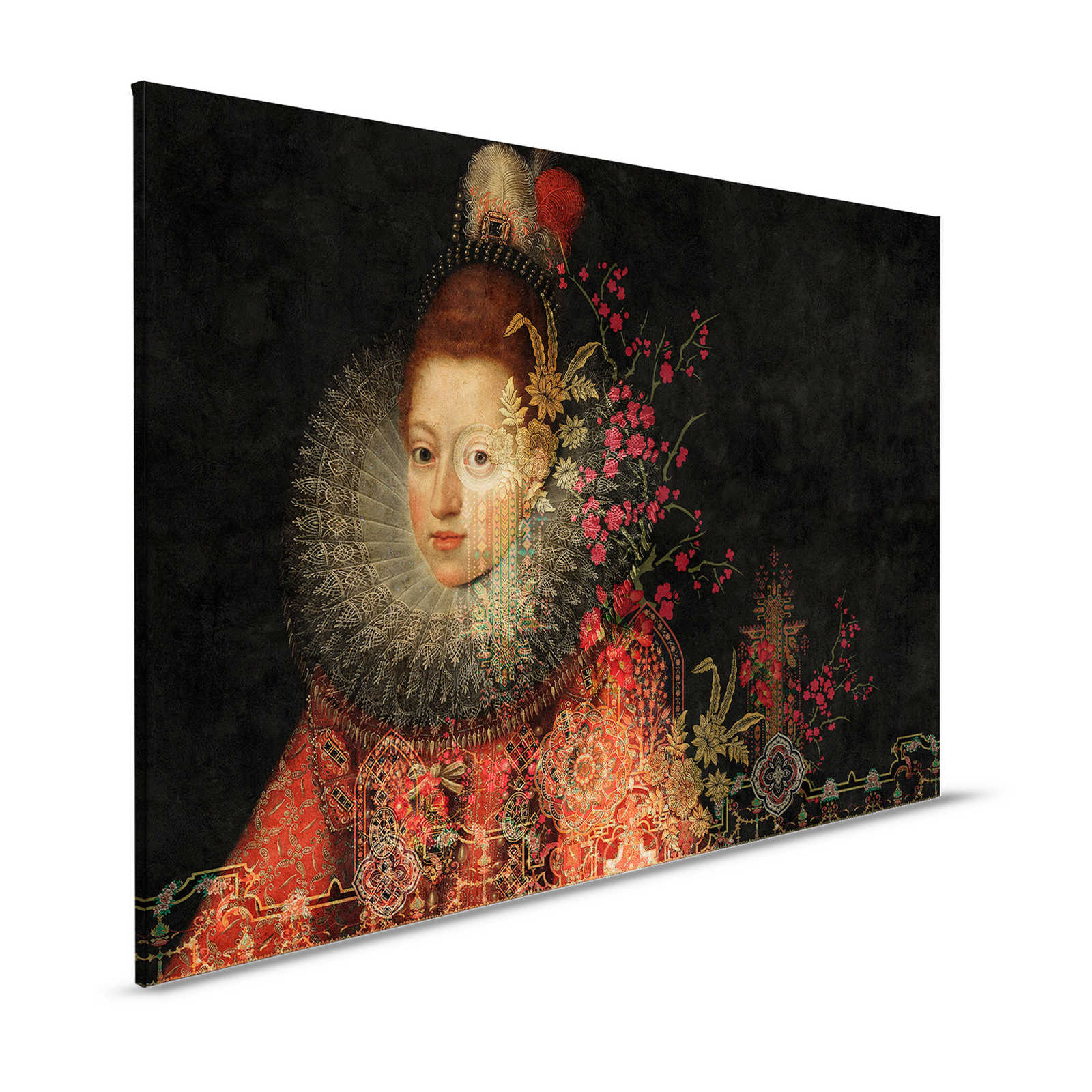 Nella Galleria 1 - Quadro su tela Quadri classici e fiori Grafica - 1,20 m x 0,80 m
