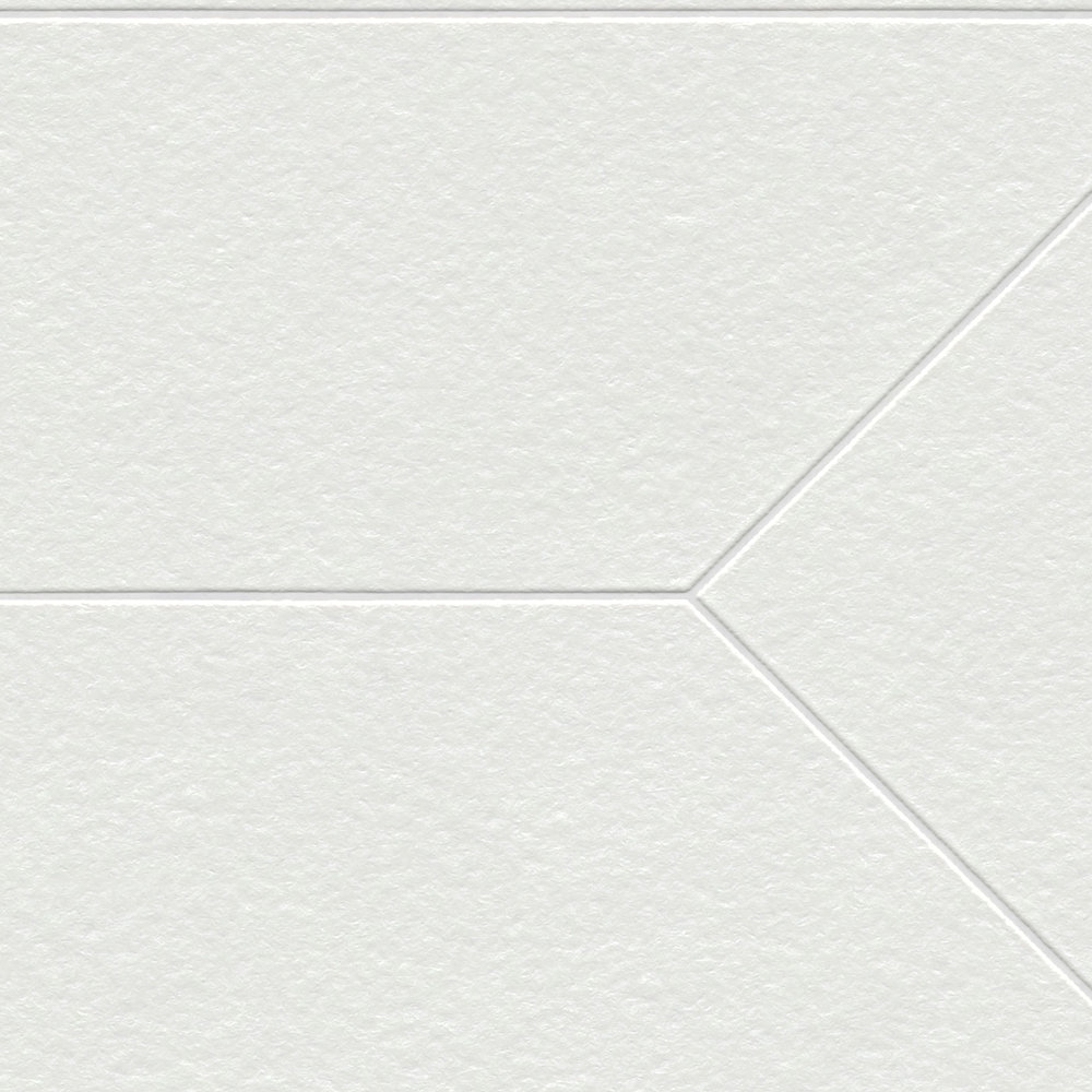             Carta da parati in tessuto non tessuto verniciabile con motivo a zig zag - 25,00 m x 1,06 m
        