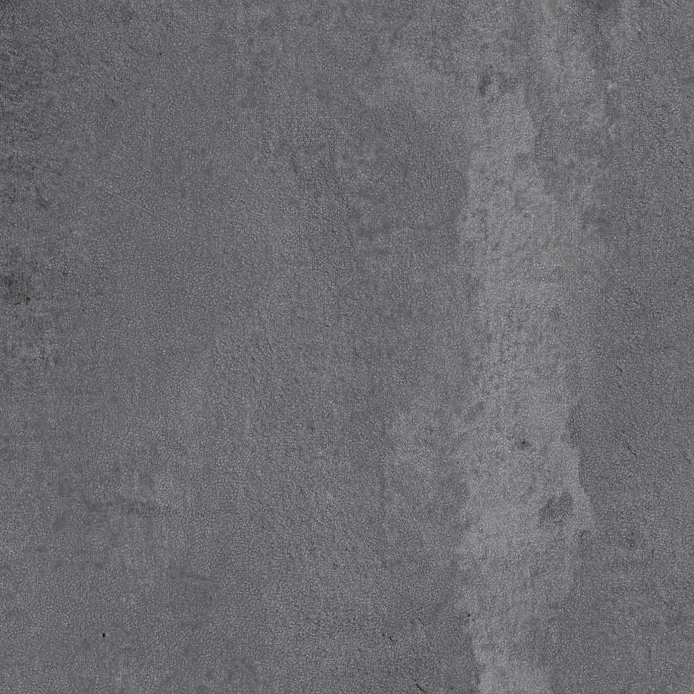             Carta da parati in cemento scuro con motivi rustici e stile industriale - grigio
        