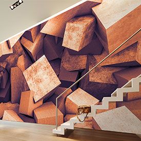 3D wallpaper trends