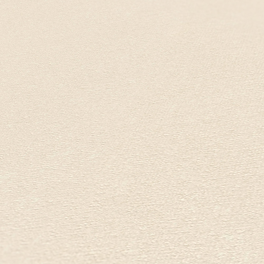             Non-woven wallpaper with fine structure - cream
        