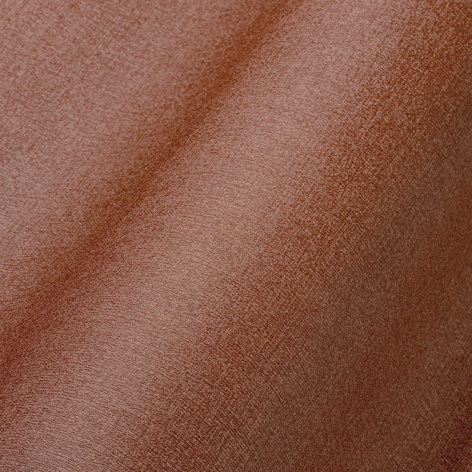             Papel pintado unitario en tonos oscuros - marrón rojizo
        