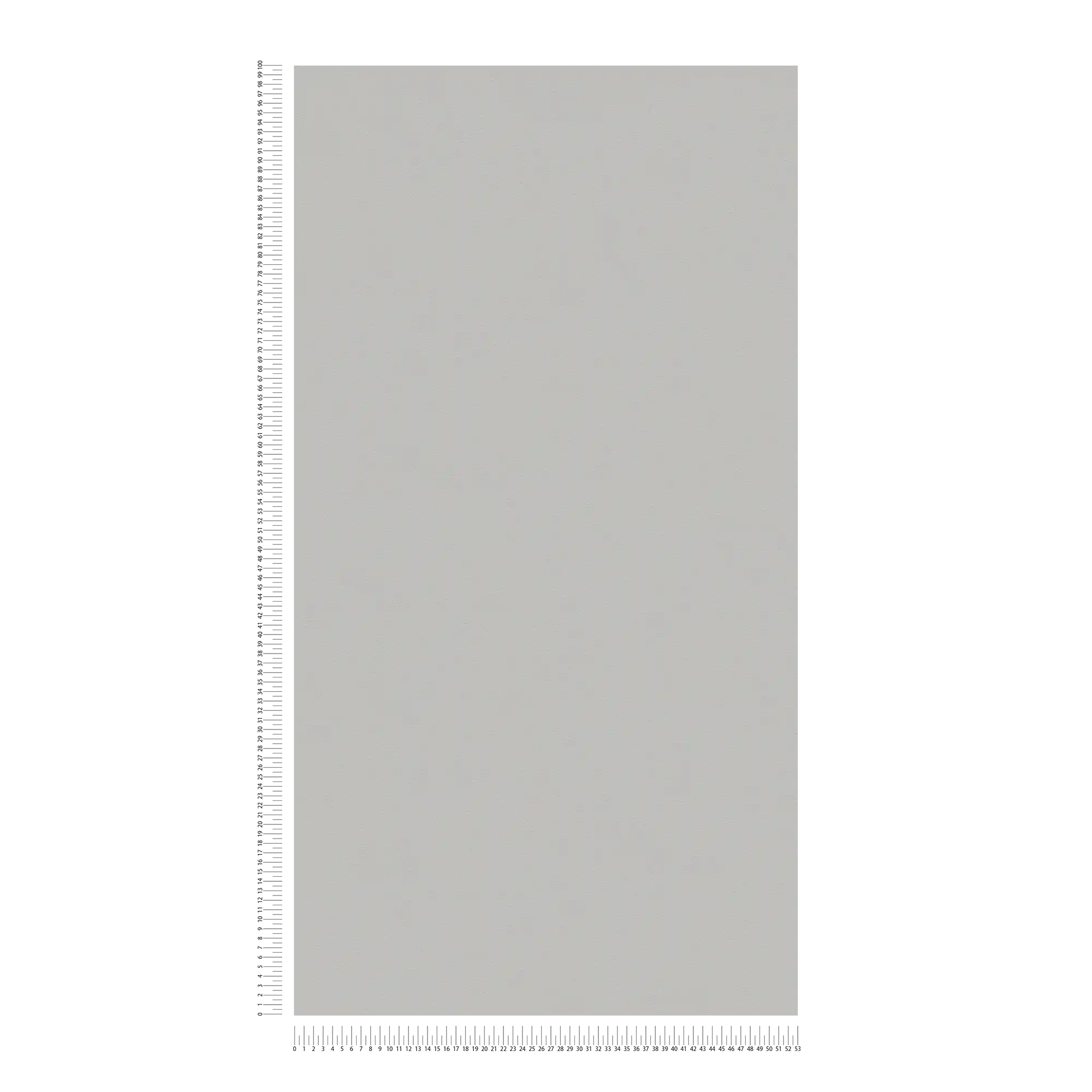             Papier peint gris uni avec texture de surface mate
        