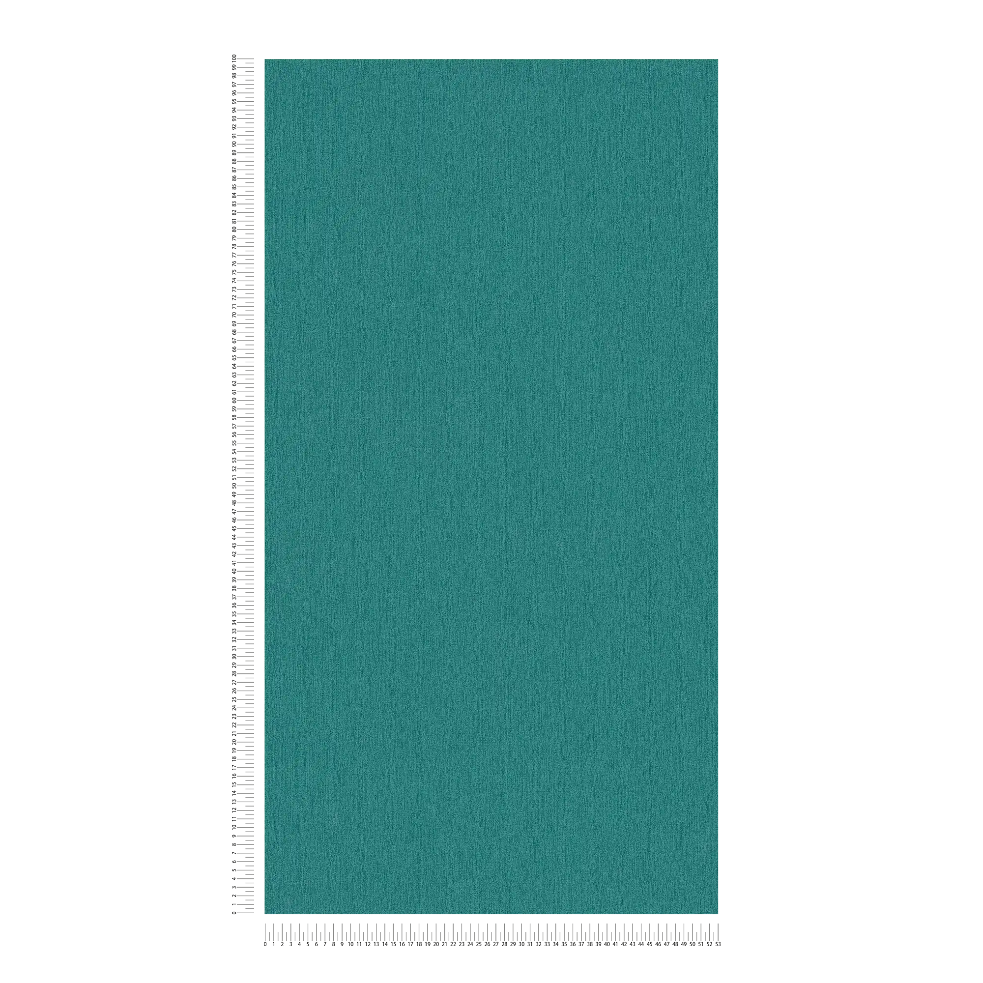             Papier peint uni mat & uni aspect structuré - pétrole, bleu
        