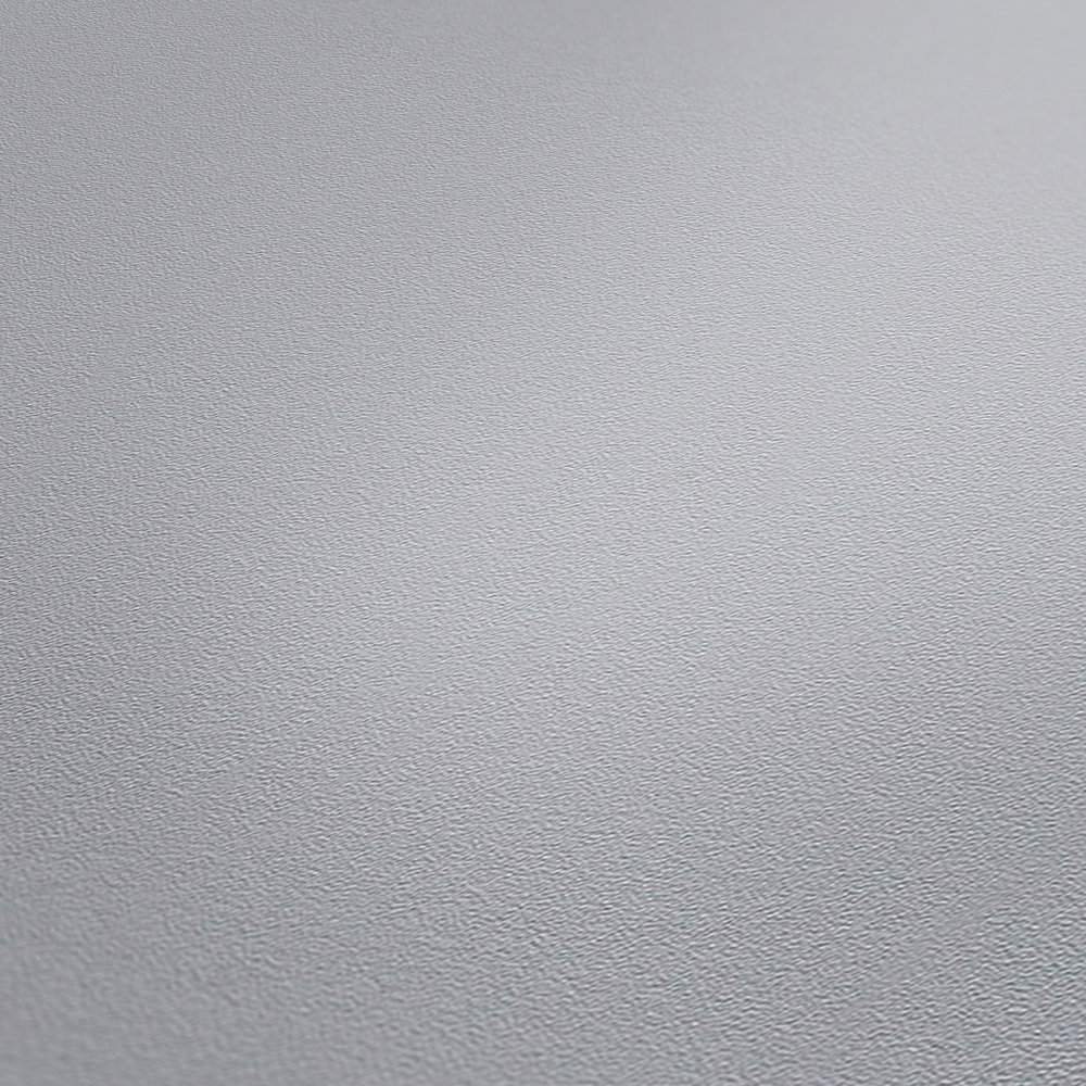             Plain wallpaper grey satin with texture embossing
        