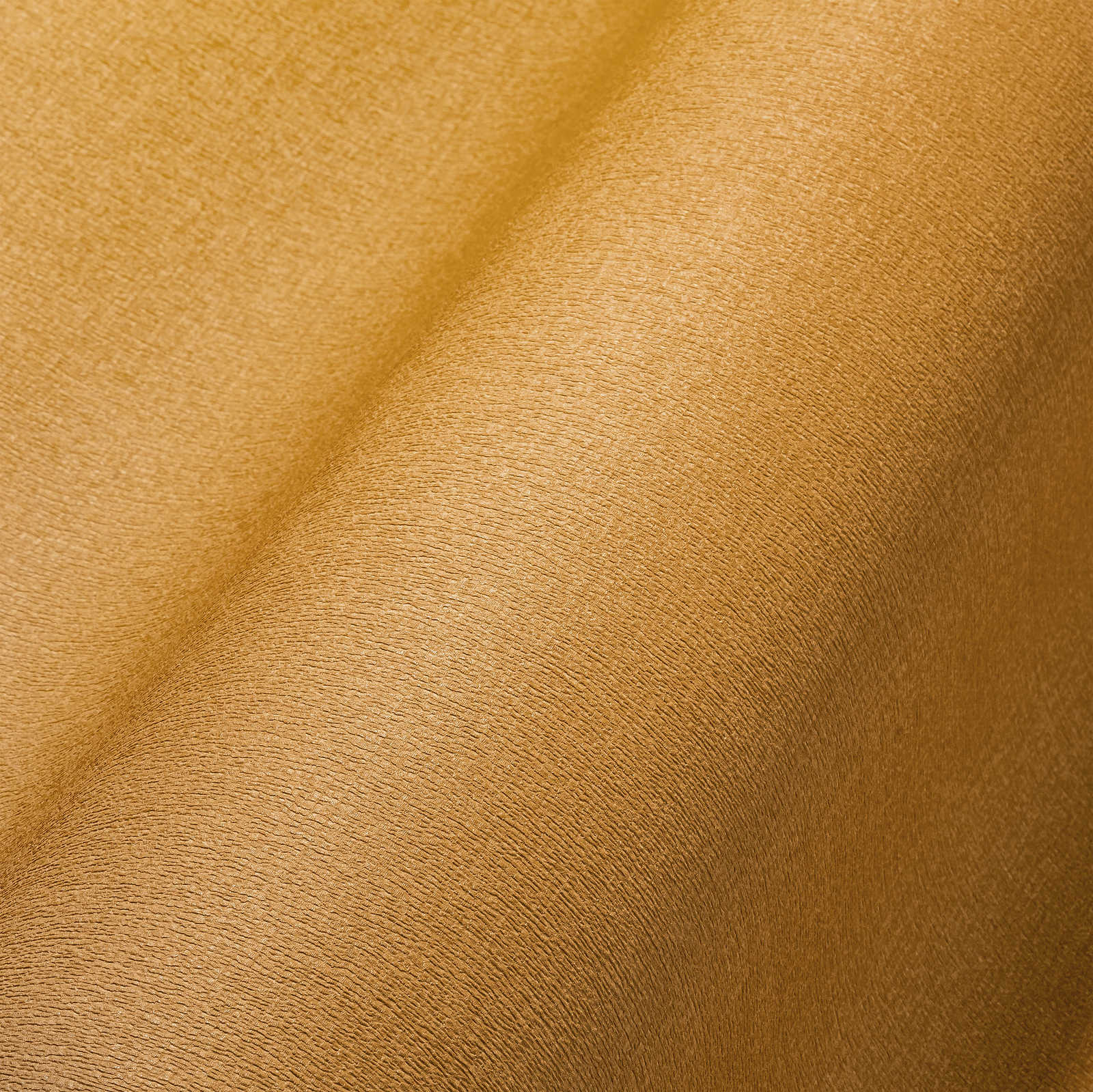             Plain non-woven wallpaper in bold colours - yellow
        