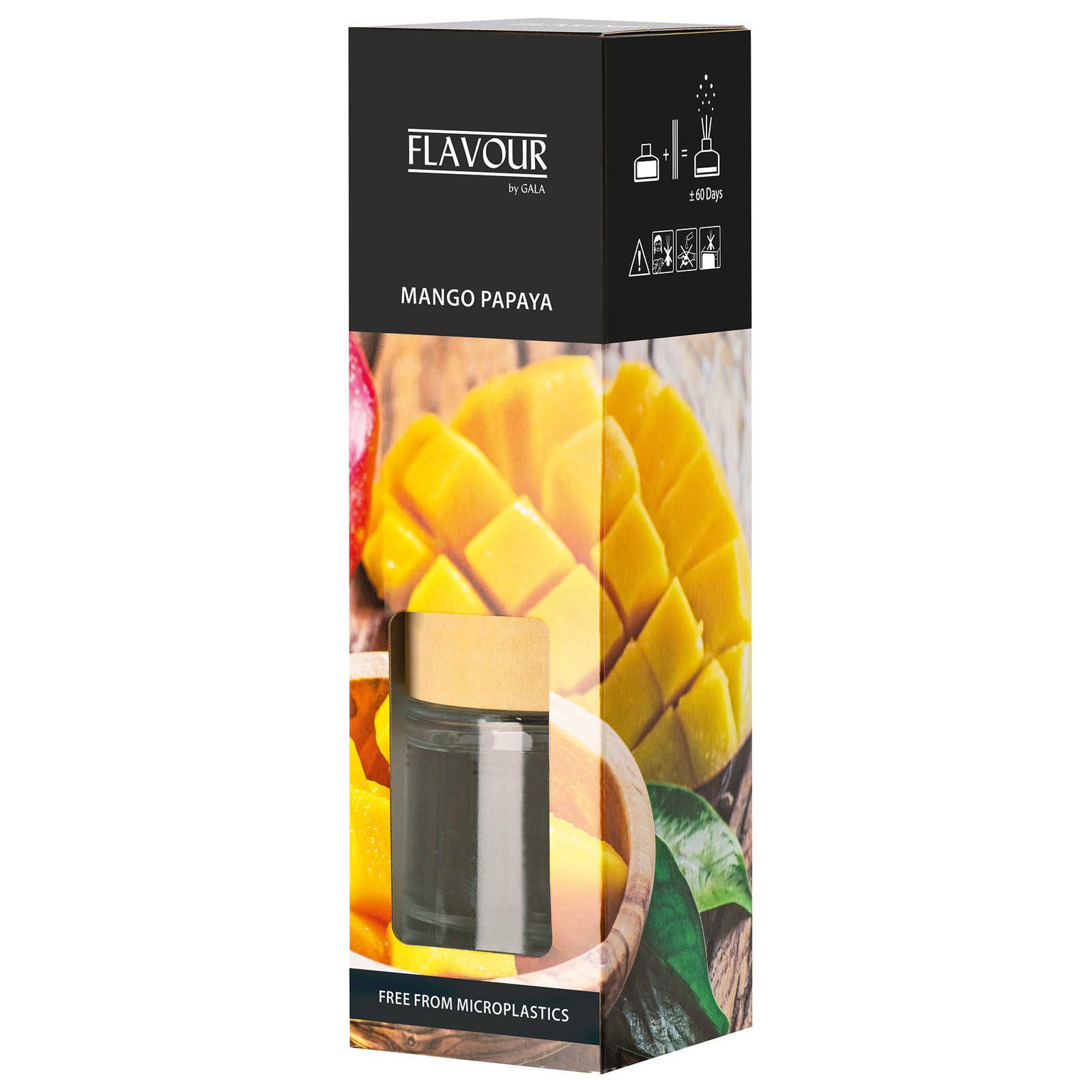         Mango Papaya Fragrance Sticks with Fruity Fragrance - 100ml
    