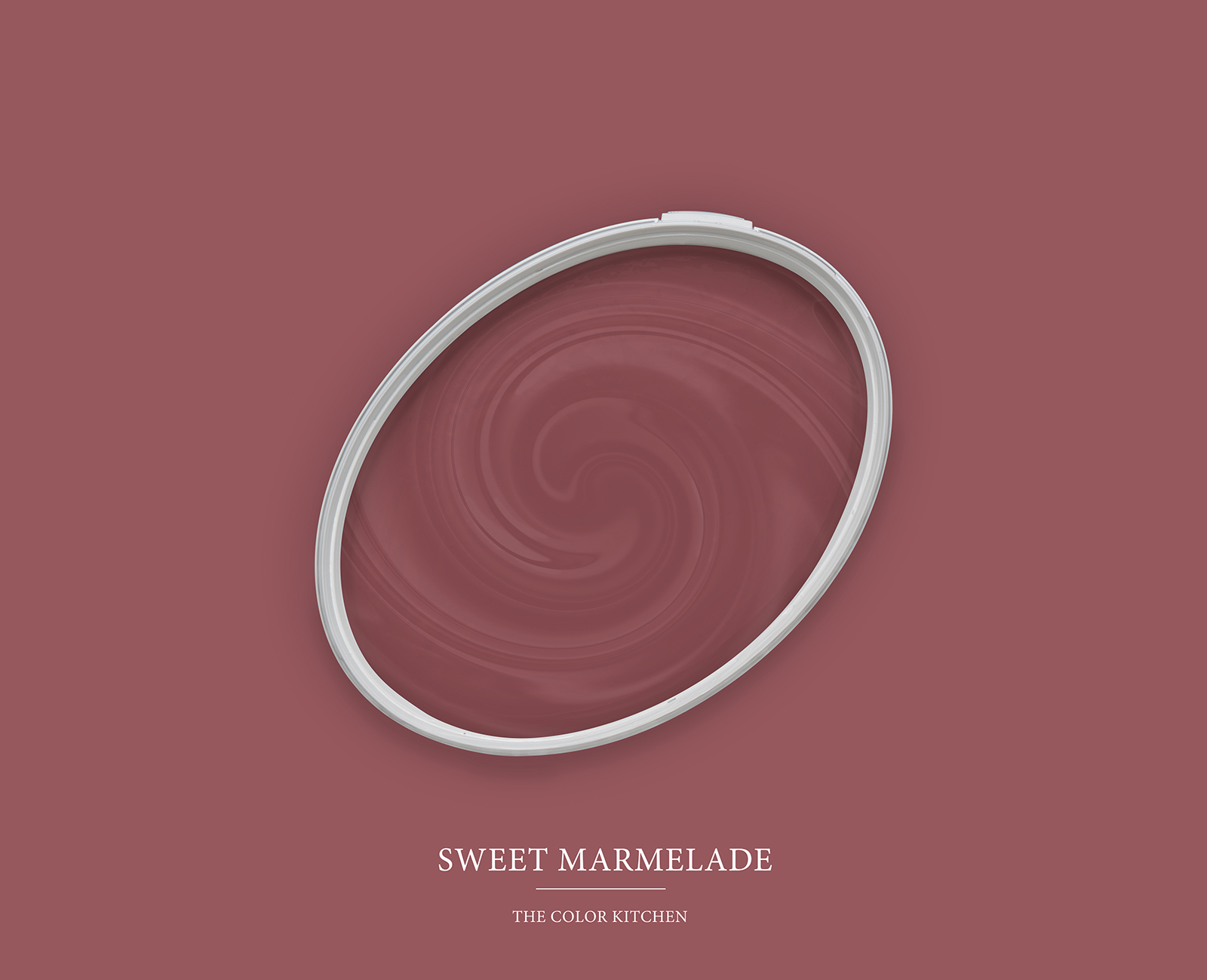 Muurverf TCK7012 »Sweet Marmelade« in authentieke bessentint – 5,0 liter
