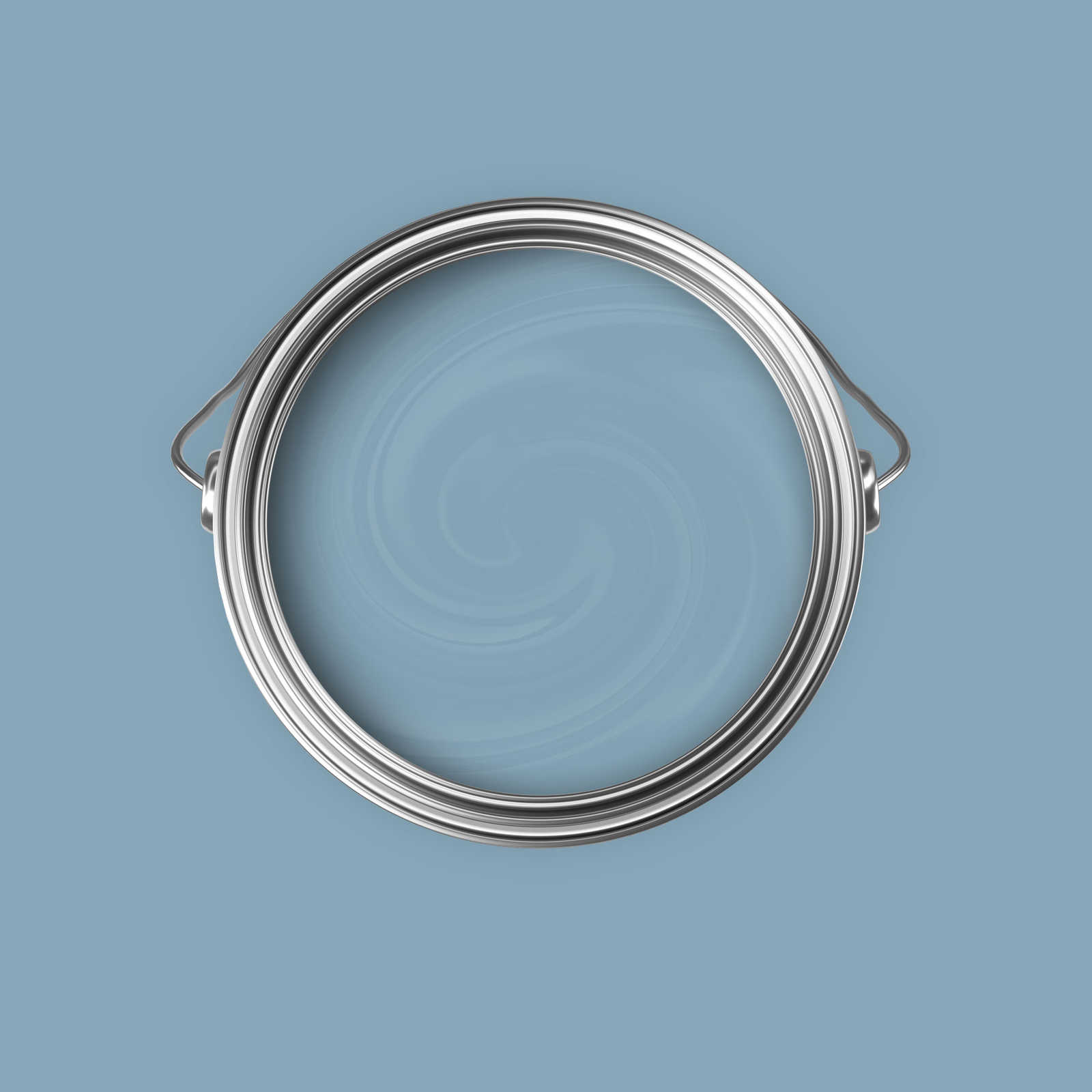             Premium Wall Paint Serene Nordic Blue »Blissful Blue« NW306 – 5 litre
        