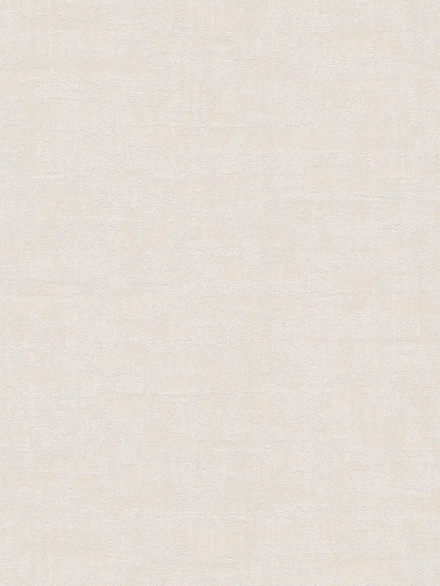 Softly coloured raffia wallpaper - cream, beige
