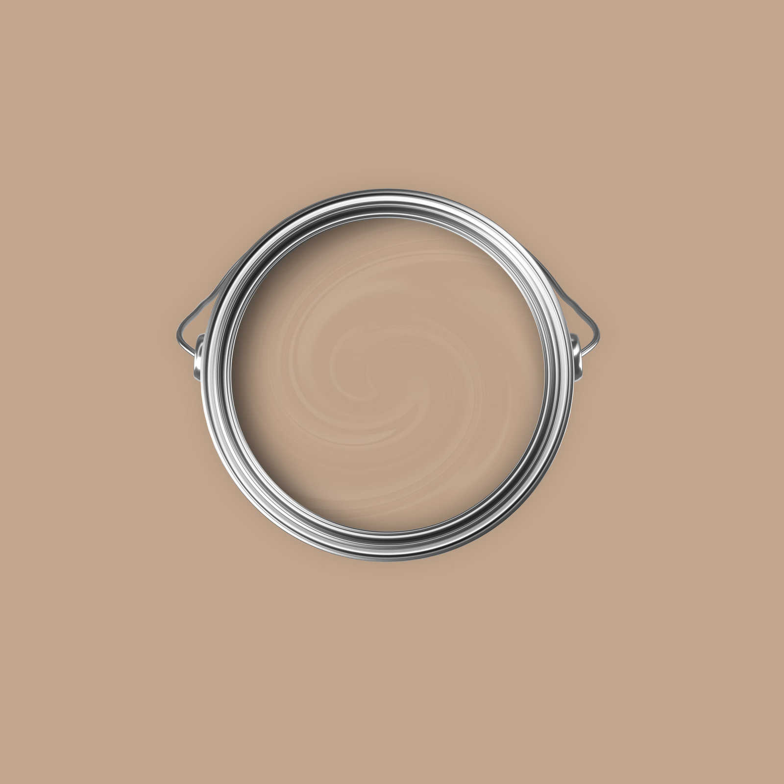             Premium Wall Paint warm light brown »Modern Mud« NW717 – 2.5 litre
        