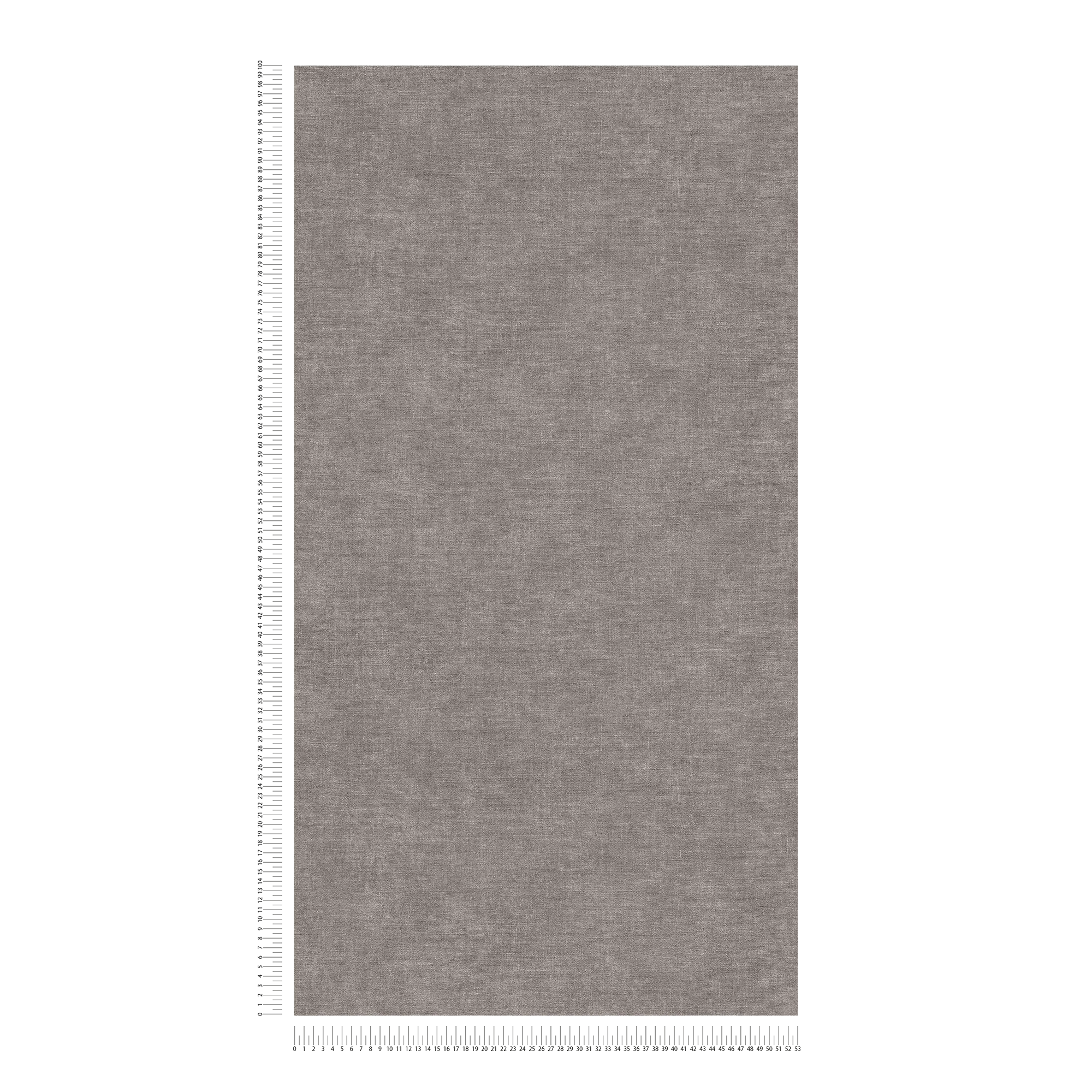             Eenheidsbehang in pleisterlook met lichte textuur - grijs
        