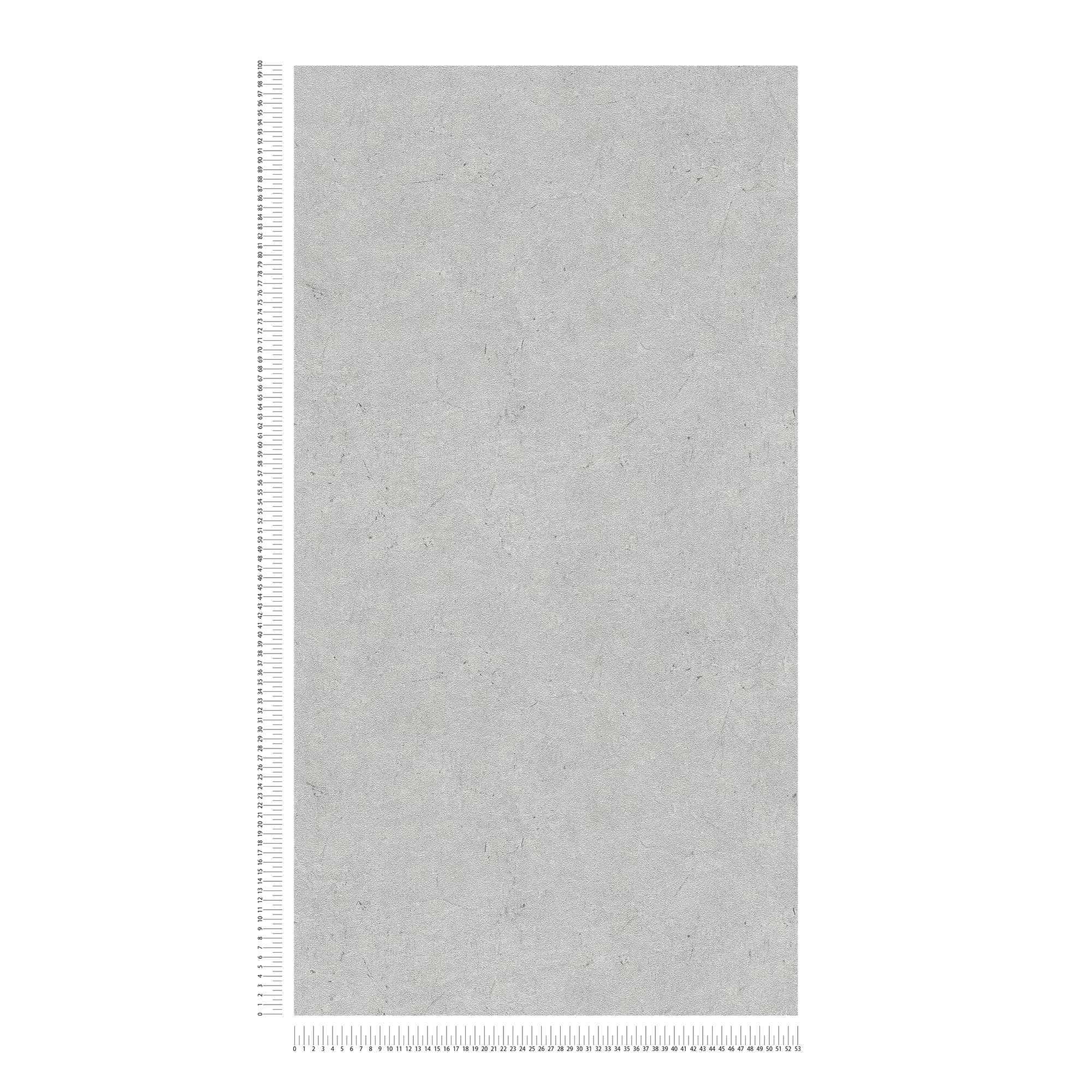             Papel pintado con aspecto de yeso, detallado y rústico - gris
        