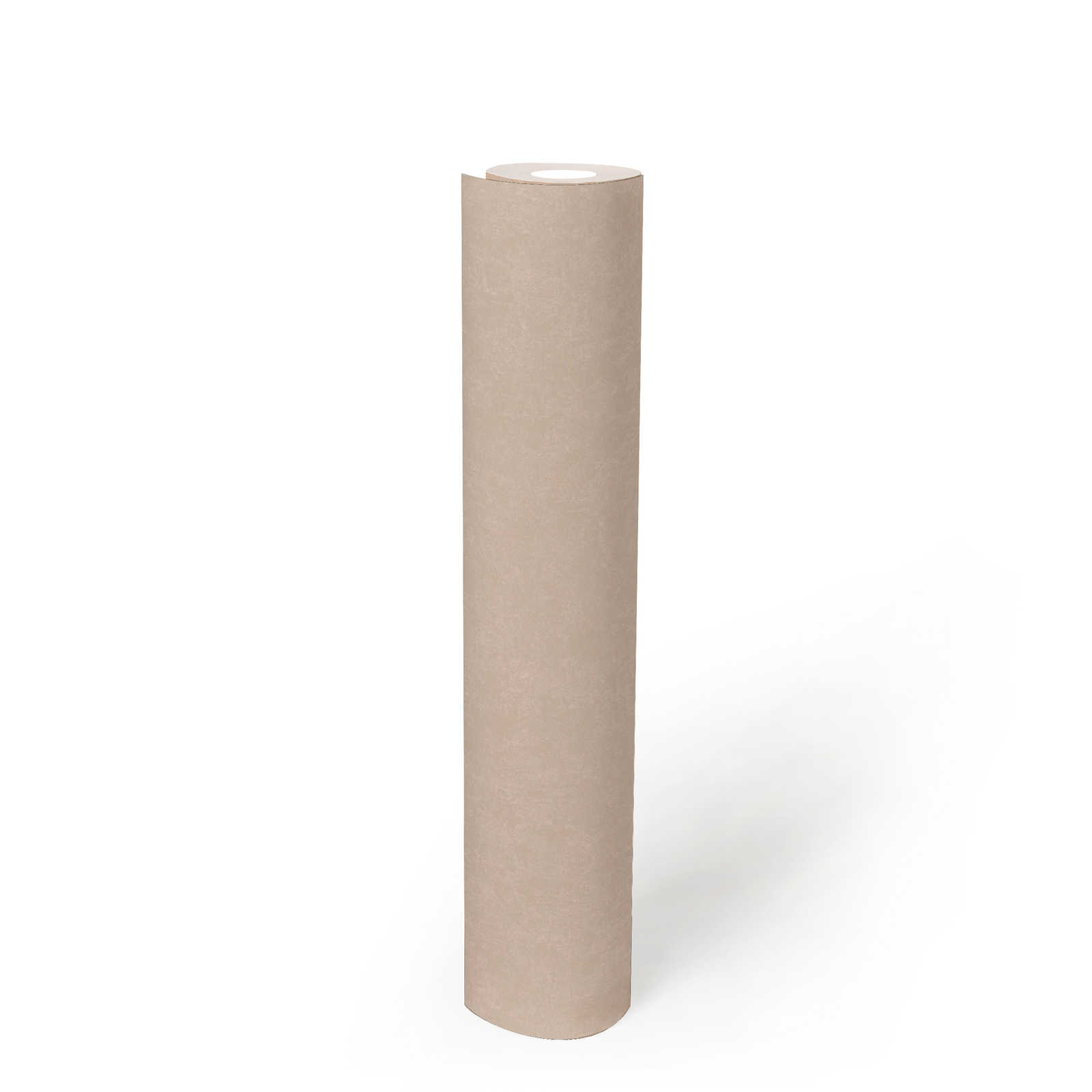             Structured wallpaper beige-pink with non-woven backing - pink
        