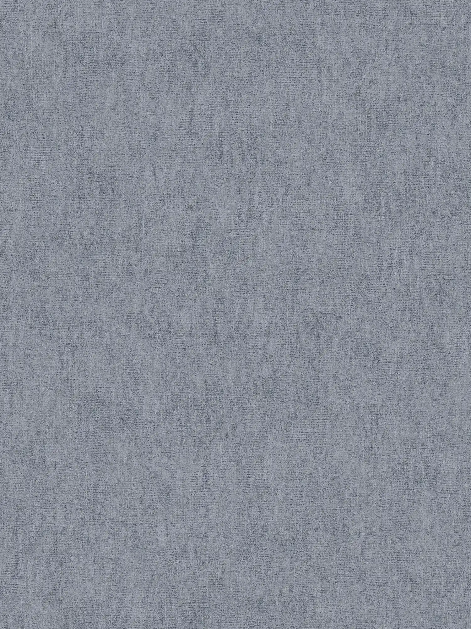 Dove blue plain wallpaper with hatching & shimmer effect - Blue
