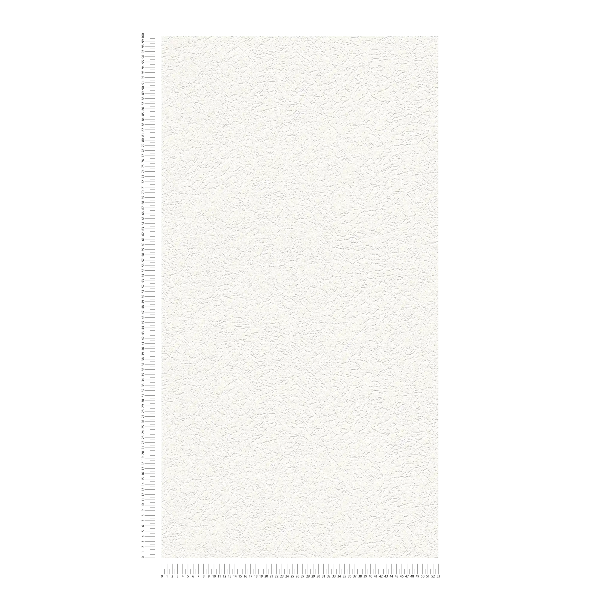             papier peint intissé aspect rugueux avec motif structuré - blanc
        