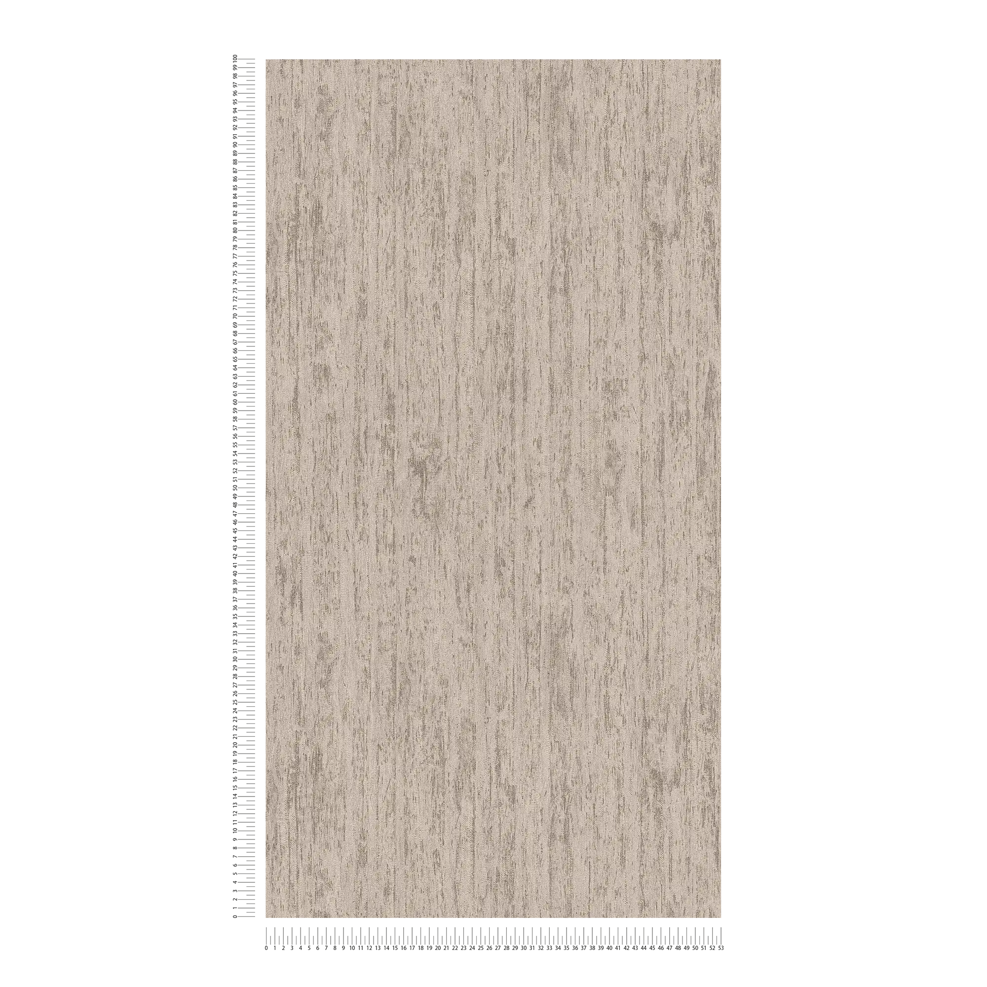             Structured plain wallpaper, slightly glossy - grey, beige, silver
        