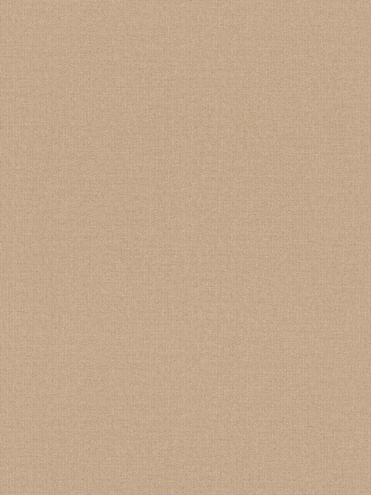 Textile optics wallpaper non-woven with texture effect, monochrome - beige
