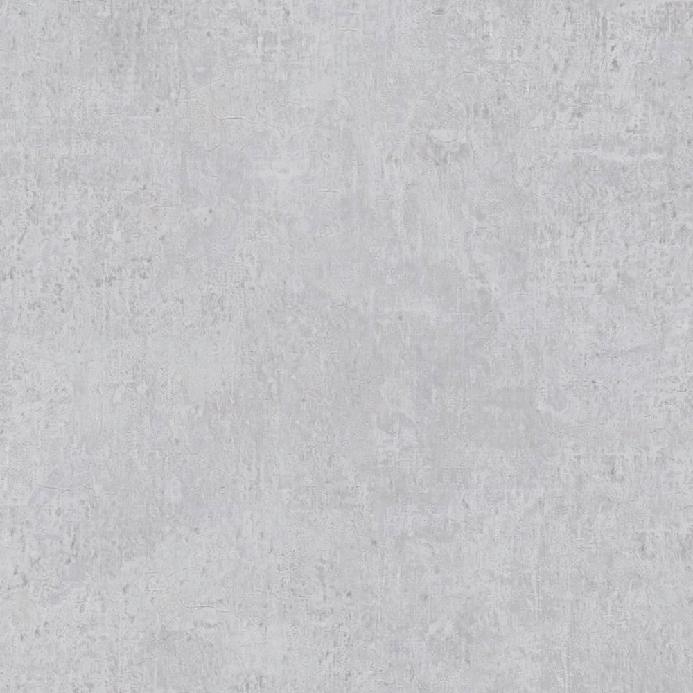             Plain wallpaper with tone-on-tone pattern in used look - grey
        