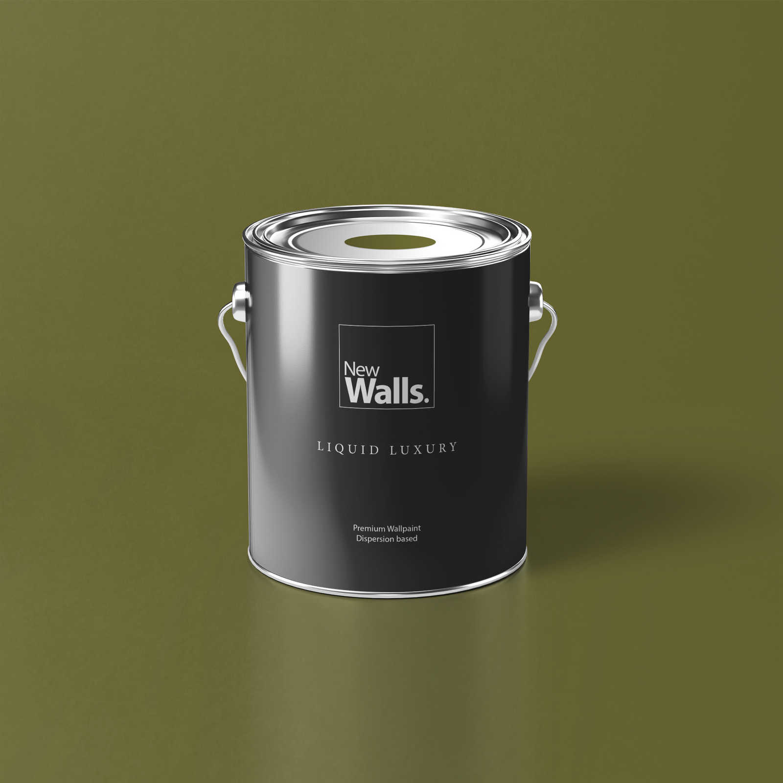 Premium Wall Paint Nature Forest Green »Lucky Lime« NW609 – 5 litre
